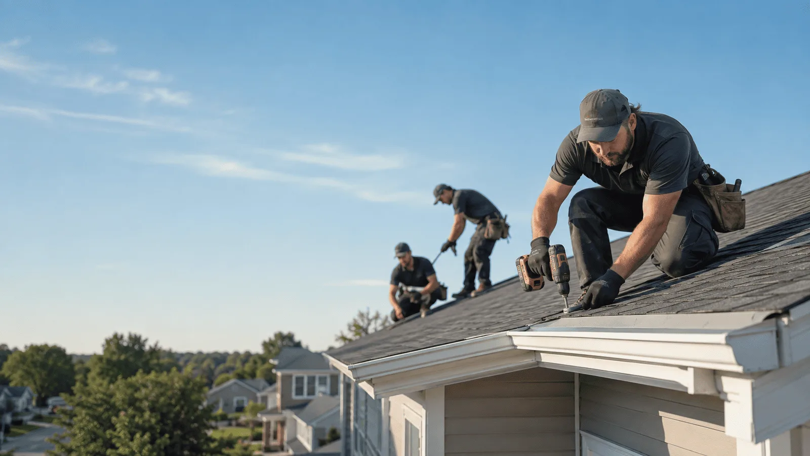 Fascia Repair in Tram, KY around you